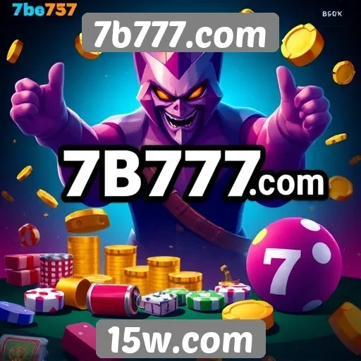 Oferta de jogos disponíveis no 7b777