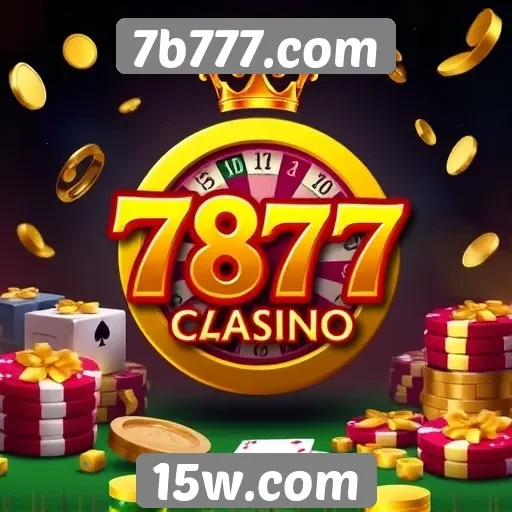 7b777.com oferece diversos jogos de cassino online