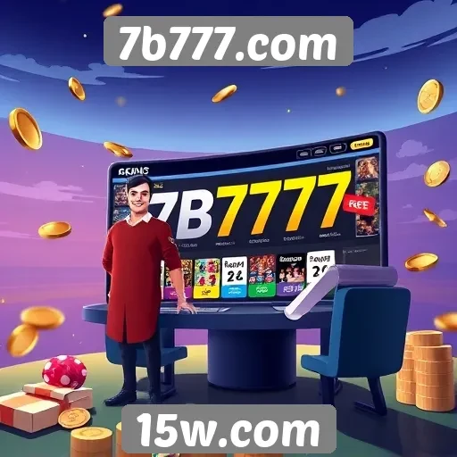 Experiência do usuário no 7b777.com